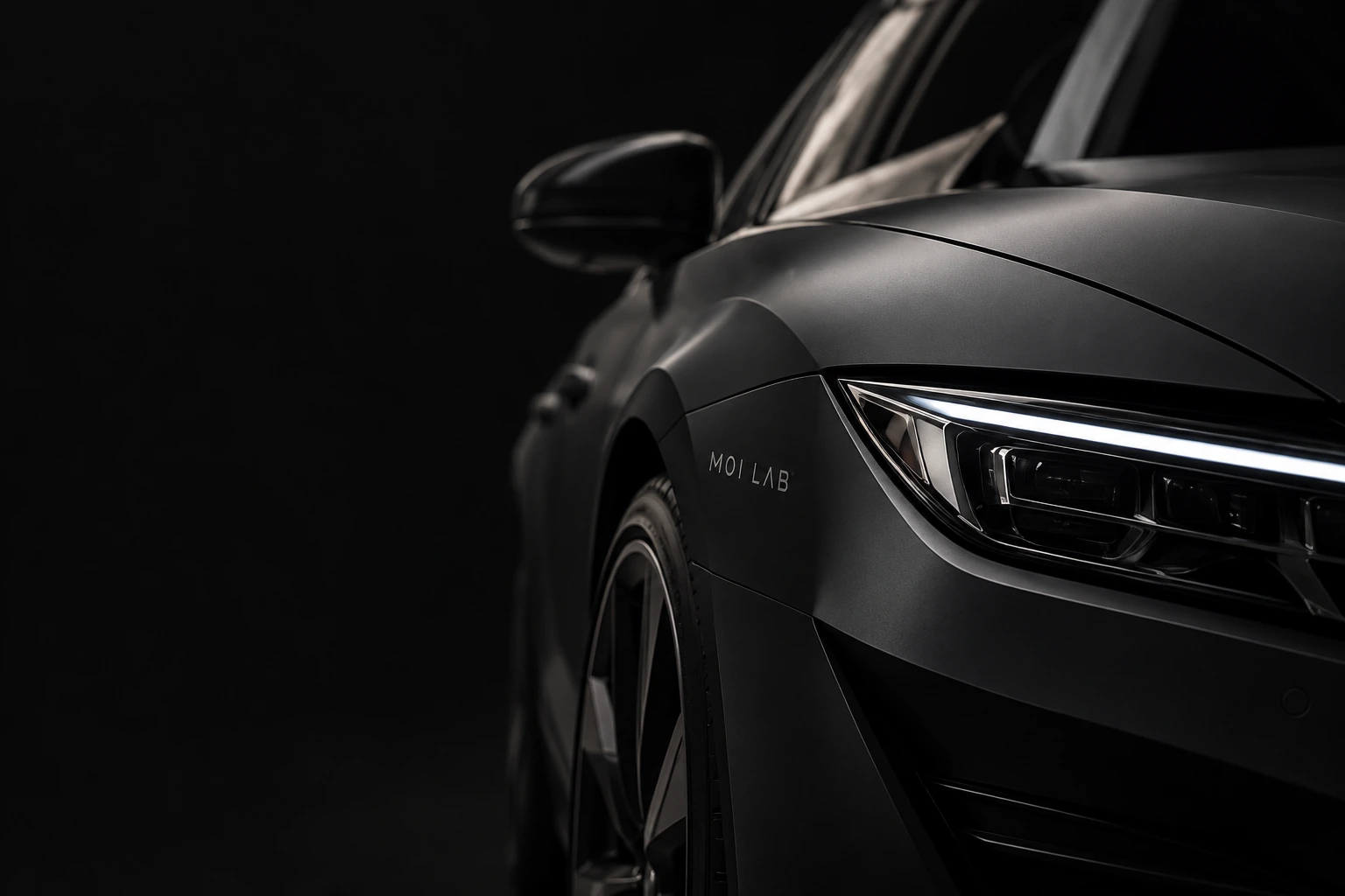 Personalizzazione automotive MOI LAB