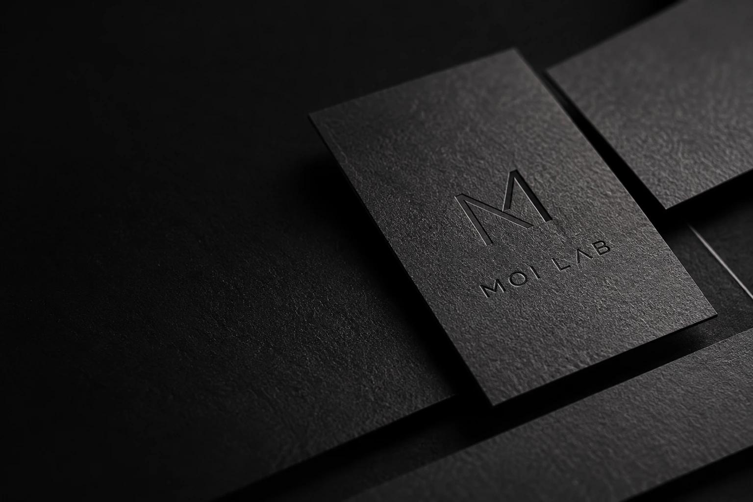 Grafica e branding MOI LAB