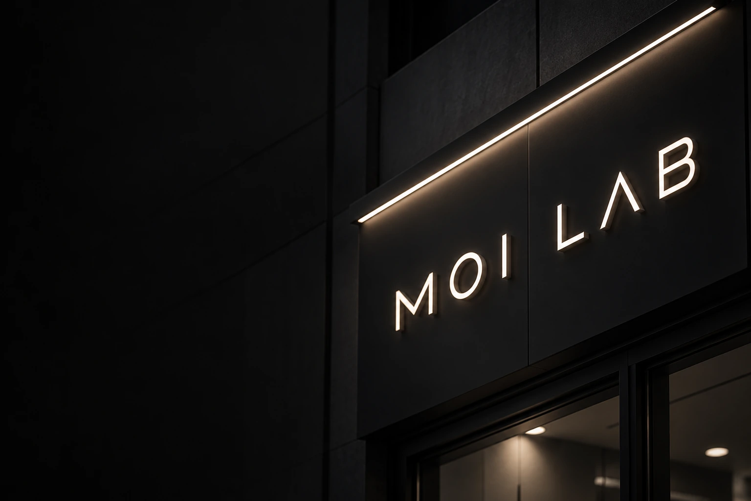 Insegna MOI LAB