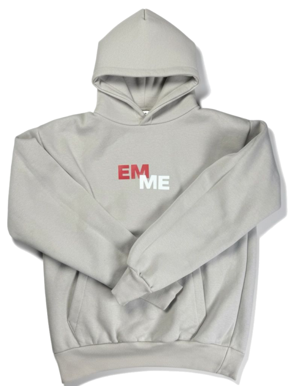 Felpa Unisex Oversize con cappuccio