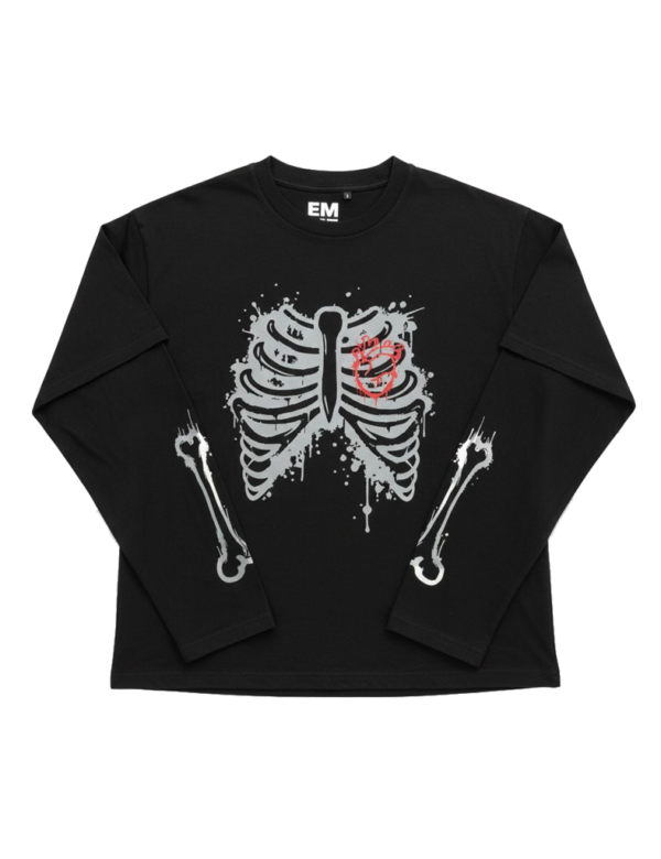 T-Shirt Long Sleeve Unisex Oversize