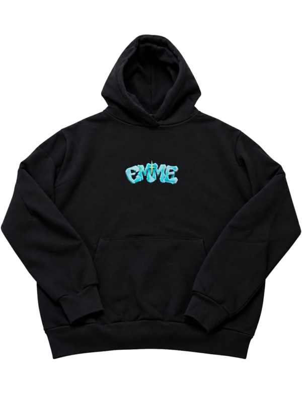 Felpa Unisex Oversize con cappuccio