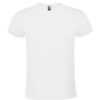 T-shirt tubolare a maniche corte. Girocollo a coste 1x1. Scollo nastrato in tessuto coordinato. 100% cotone, jersey, 150 g/m². Colore grigio vigorè 58: 85% cotone / 15% viscosa.
