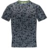 T-Shirt Tecnica Stampata - Pixel Nero