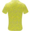 T-Shirt Tecnica Stampata - Pixel Giallo Fluo dettaglio 1
