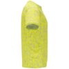 T-Shirt Tecnica Stampata - Pixel Giallo Fluo dettaglio 3