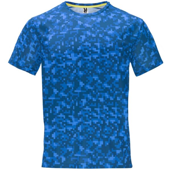 T-Shirt Tecnica Stampata - Pixel Royal