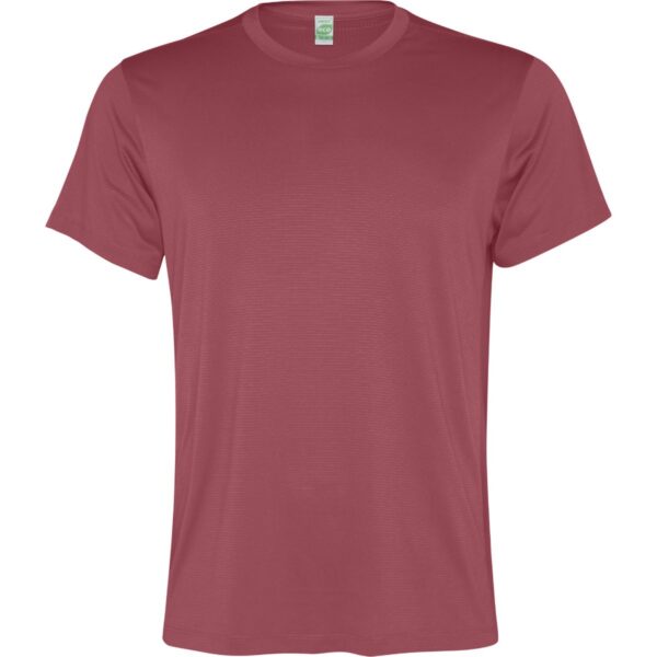 T-Shirt Tecnica Leggera - Berry Red