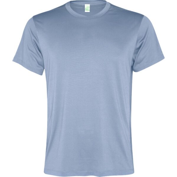 T-Shirt Tecnica Leggera - Azzurro Zen