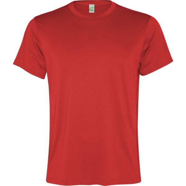 T-Shirt Tecnica Leggera - Rosso