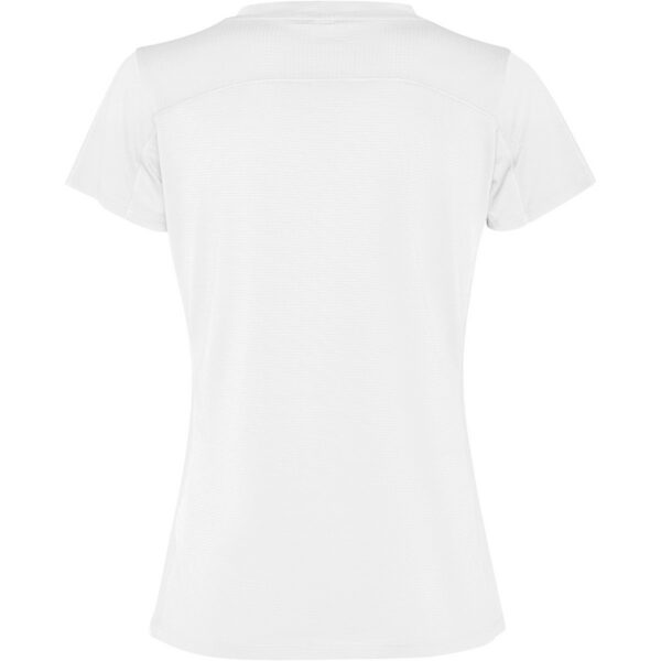 T-Shirt Tecnica Leggera Donna - Bianco dettaglio 1