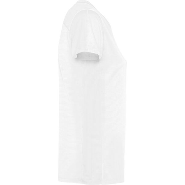 T-Shirt Tecnica Leggera Donna - Bianco dettaglio 3