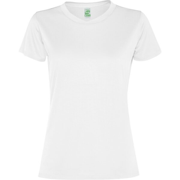 T-Shirt Tecnica Leggera Donna - Bianco