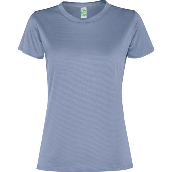 T-Shirt Tecnica Leggera Donna - Azzurro Zen