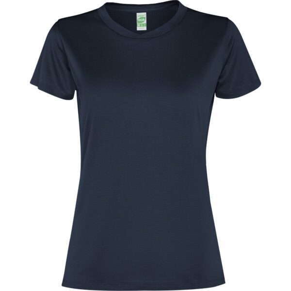 T-Shirt Tecnica Leggera Donna - Blu Navy