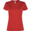 T-Shirt Tecnica Leggera Donna - Rosso