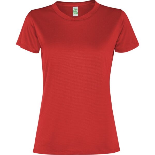 T-Shirt Tecnica Leggera Donna - Rosso