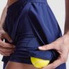Gonna da donna in paddle con short - dettaglio 1
