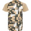 T-Shirt Tecnica Raglan Unisex - Sabbia dettaglio 1