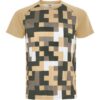 T-Shirt Tecnica Raglan Unisex - Sabbia