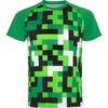 T-Shirt Tecnica Raglan Unisex - Verde Felce