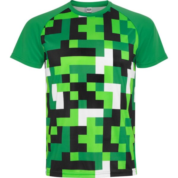 T-Shirt Tecnica Raglan Unisex - Verde Felce