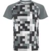 T-Shirt Tecnica Raglan Unisex - Grey
