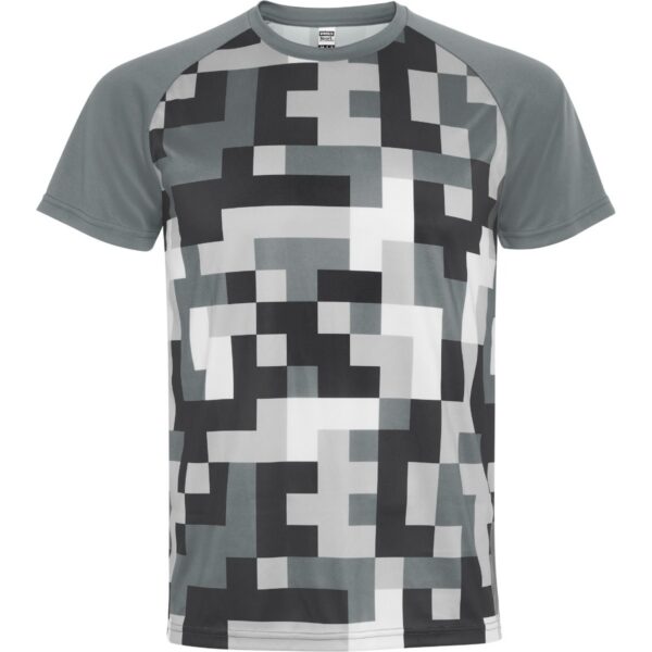 T-Shirt Tecnica Raglan Unisex - Grey