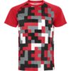 T-Shirt Tecnica Raglan Unisex - Rosso