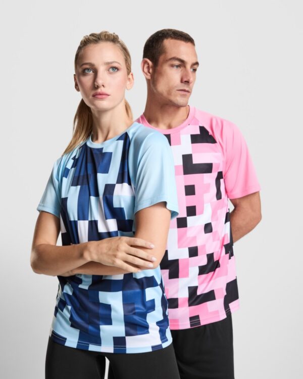 T-Shirt Tecnica Raglan Unisex - dettaglio 3
