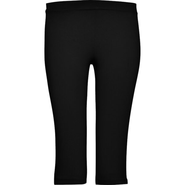 Leggings da donna a metà coscia - Nero