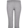 Leggings da donna a metà coscia - Grigio Vigore
