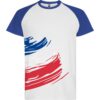 T-Shirt Bandiere - Francia