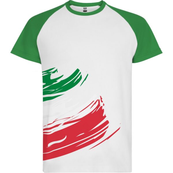 T-Shirt Bandiere - Italia