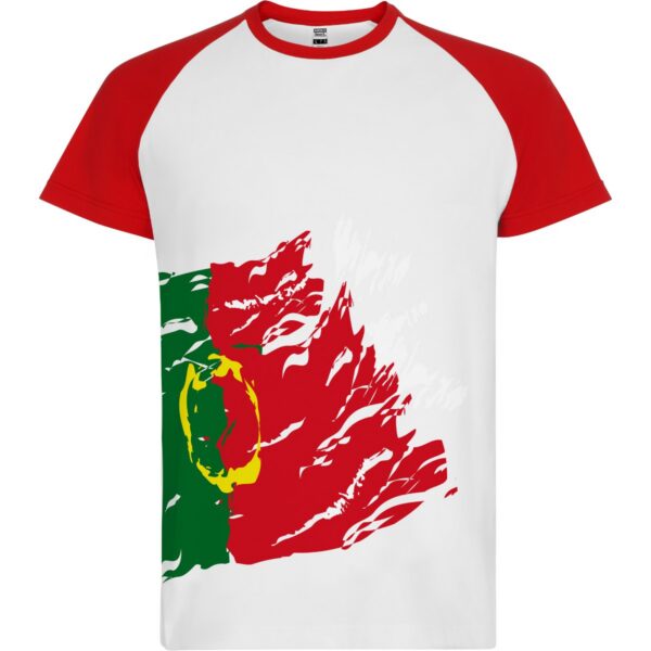 T-Shirt Bandiere - Portogallo