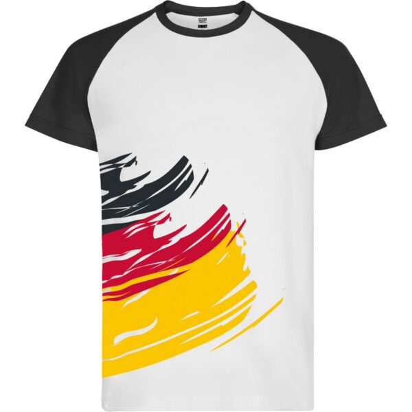 T-Shirt Bandiere - Germania