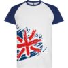 T-Shirt Bandiere - Regno Unito