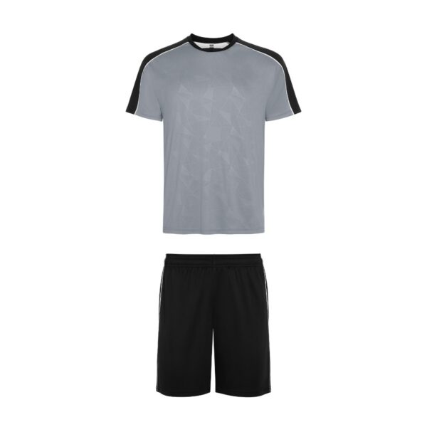 Set sportivo con T-shirt a maniche corte - Grey/Black