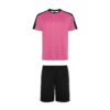 Set sportivo con T-shirt a maniche corte - Silk Pink/Black