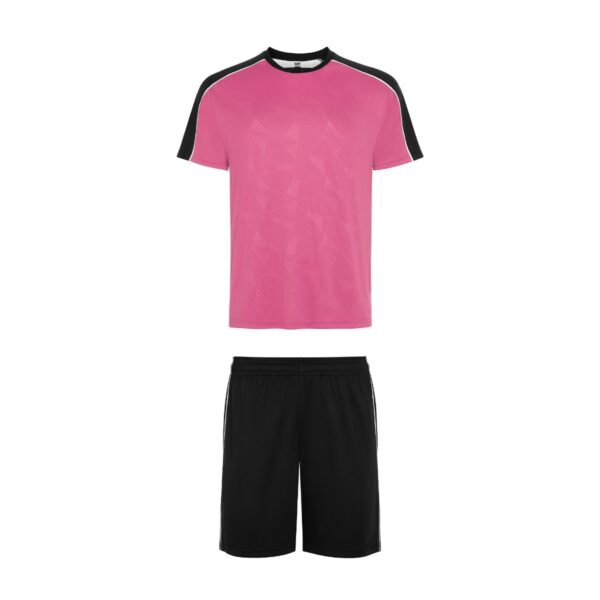 Set sportivo con T-shirt a maniche corte - Silk Pink/Black