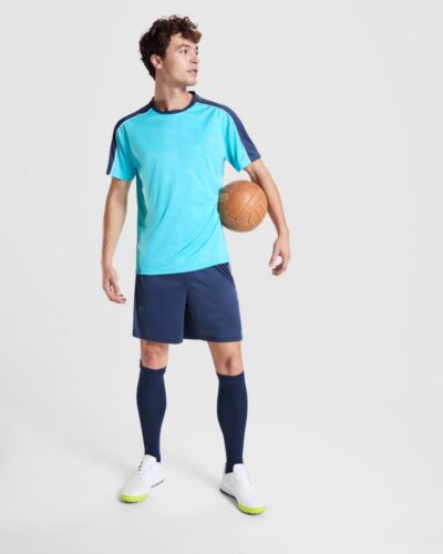 Set sportivo con T-shirt a maniche corte - modello 1