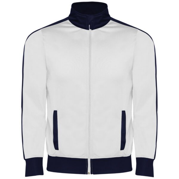Tuta composta da giacca e pantaloni - Bianco/Blu Marino