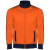 Tuta composta da giacca e pantaloni - Arancione/Blu Navy