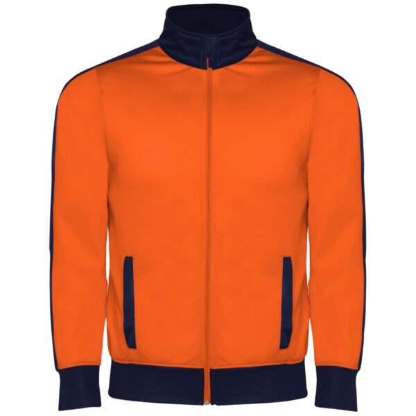 Tuta composta da giacca e pantaloni - Arancione/Blu Navy
