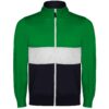 Tuta composta da giacca e pantalone - Verde Tropicale/Blu Navy