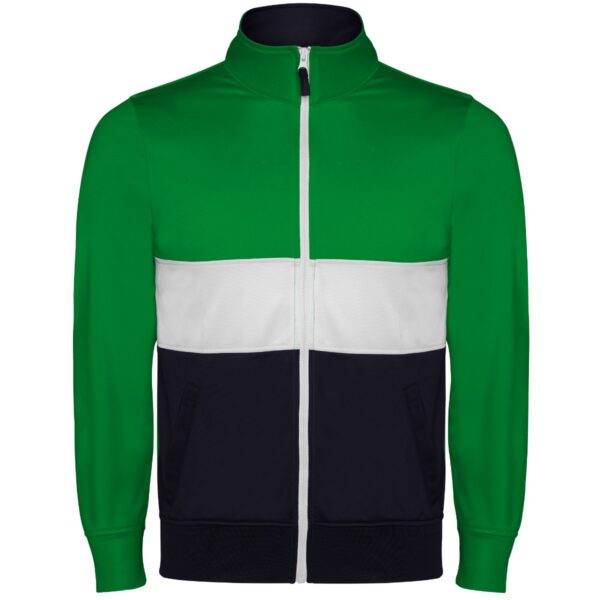 Tuta composta da giacca e pantalone - Verde Tropicale/Blu Navy