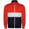 Tuta composta da giacca e pantalone - Rosso/Blu Marino
