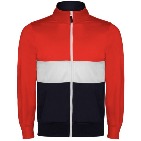 Tuta composta da giacca e pantalone - Rosso/Blu Marino