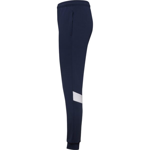 Pantalone garzato con striscia bianca sul retro - vista 2