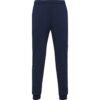 Pantalone garzato con striscia bianca sul retro - Blu Navy